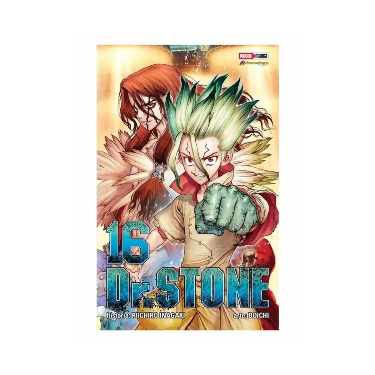 Dr. Stone Panini Manga Stone Wars Español Tomo A Elegir - MarchanteMX