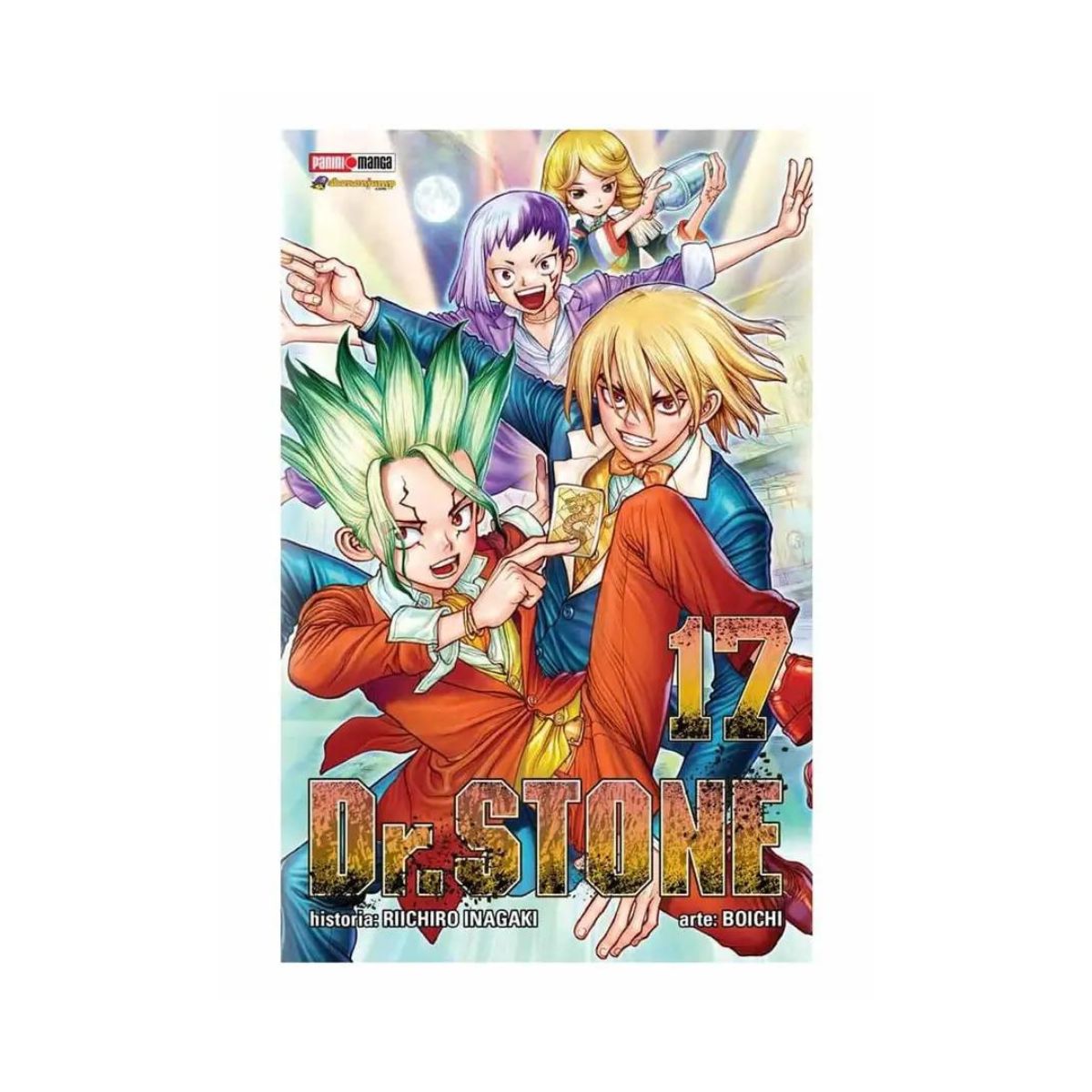 Dr. Stone Panini Manga Stone Wars Español Tomo A Elegir - MarchanteMX