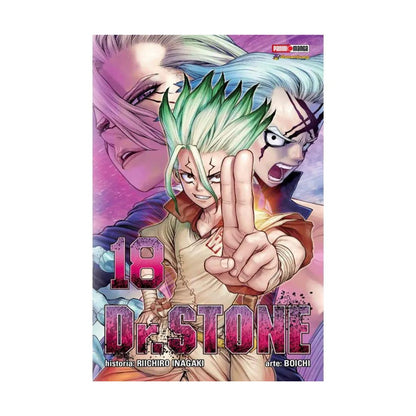 Dr. Stone Panini Manga Stone Wars Español Tomo A Elegir - MarchanteMX