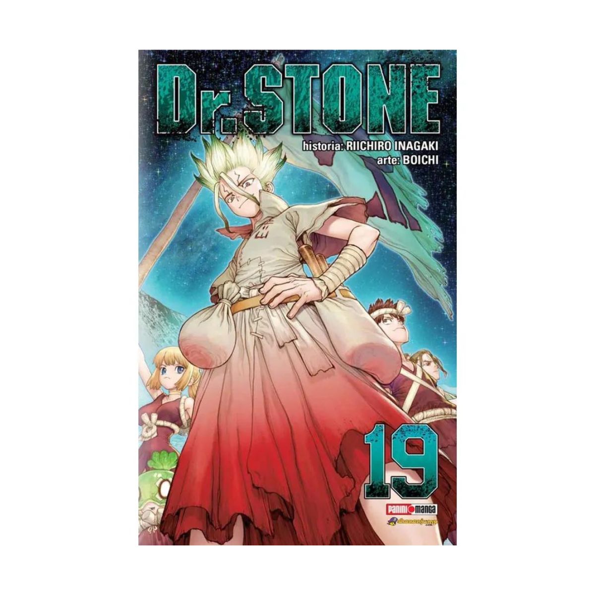 Dr. Stone Panini Manga Stone Wars Español Tomo A Elegir - MarchanteMX