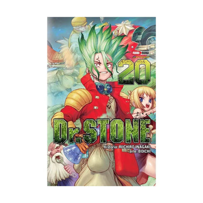 Dr. Stone Panini Manga Stone Wars Español Tomo A Elegir - MarchanteMX