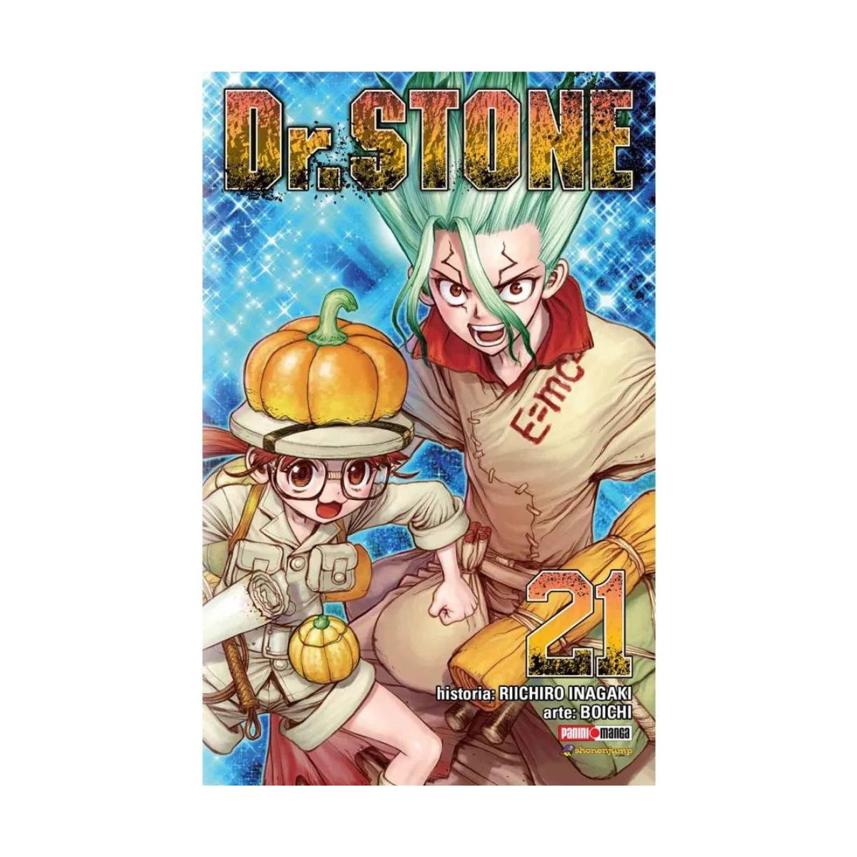 Dr. Stone Panini Manga Stone Wars Español Tomo A Elegir - MarchanteMX