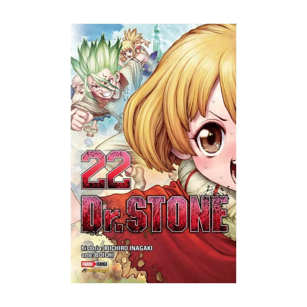 Dr. Stone Panini Manga Stone Wars Español Tomo A Elegir - MarchanteMX