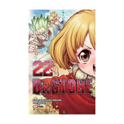 Dr. Stone Panini Manga Stone Wars Español Tomo A Elegir - MarchanteMX