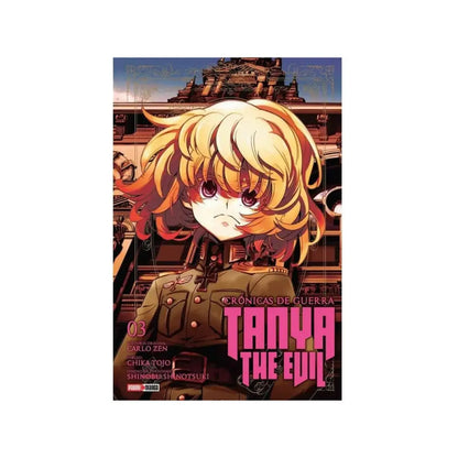 Tanya The Evil Manga Panini Cronicas De Guerra Tomo A Elegir N°3 - Panini