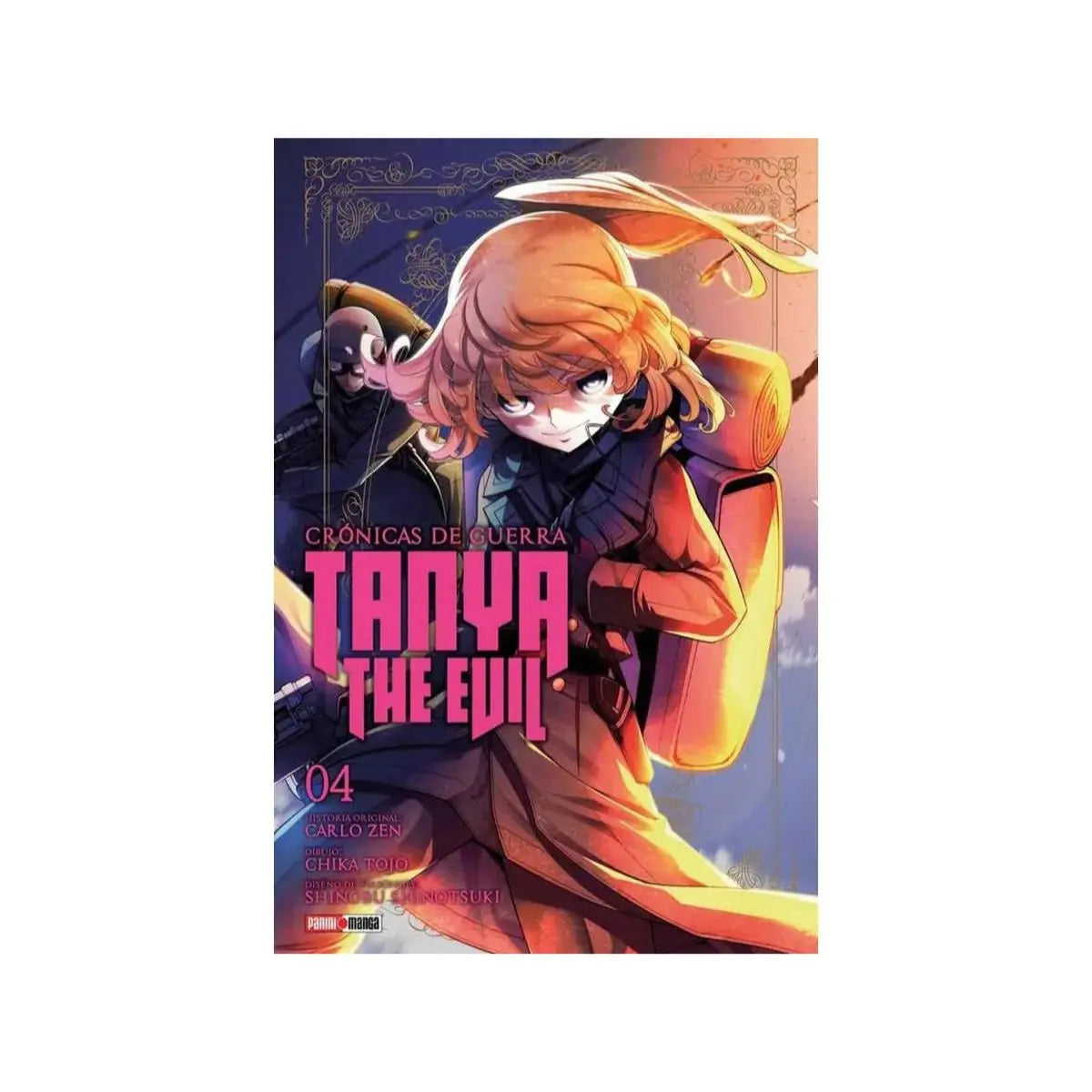 Tanya The Evil Manga Panini Cronicas De Guerra Tomo A Elegir N°4 - Panini
