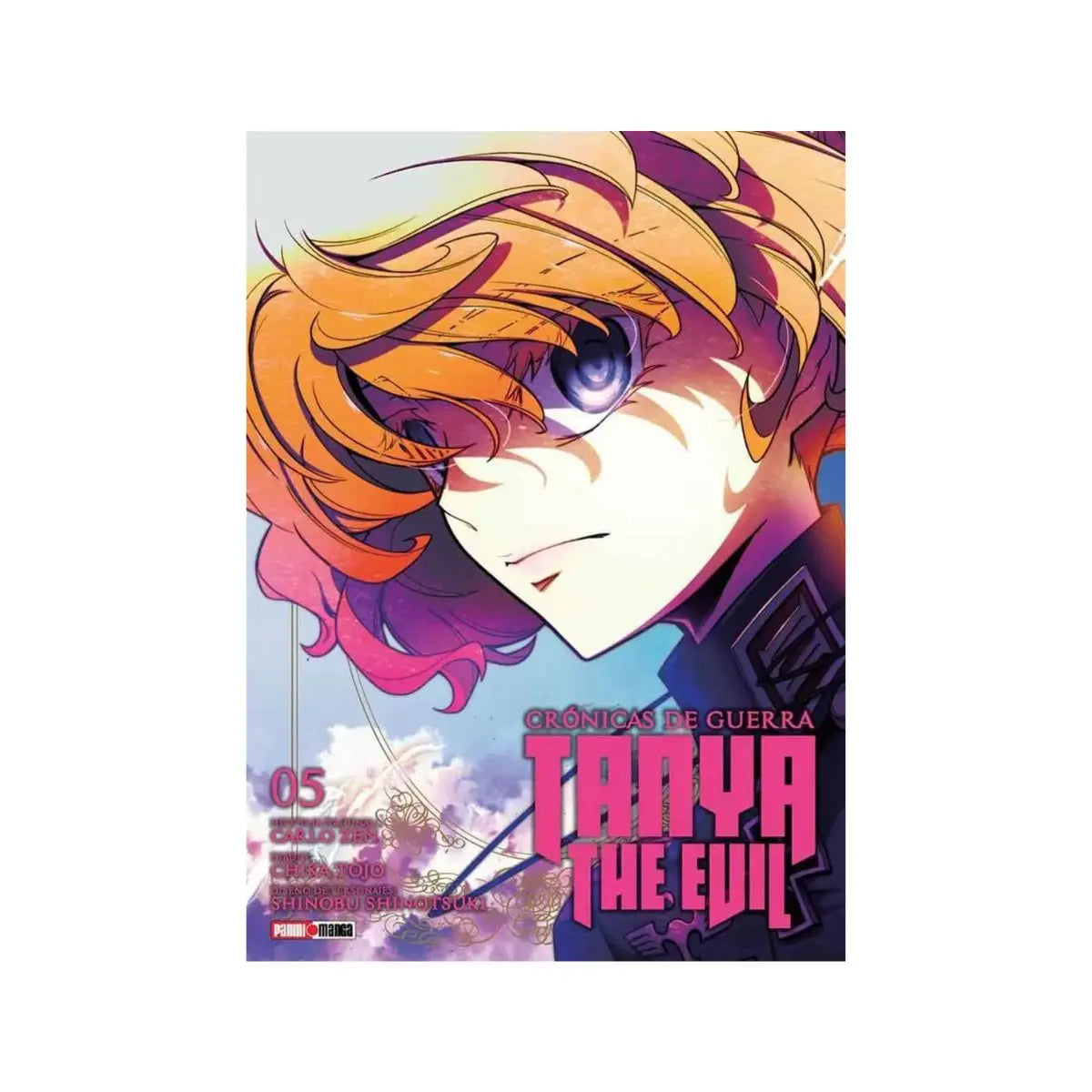 Tanya The Evil Manga Panini Cronicas De Guerra Tomo A Elegir N°5 - Panini