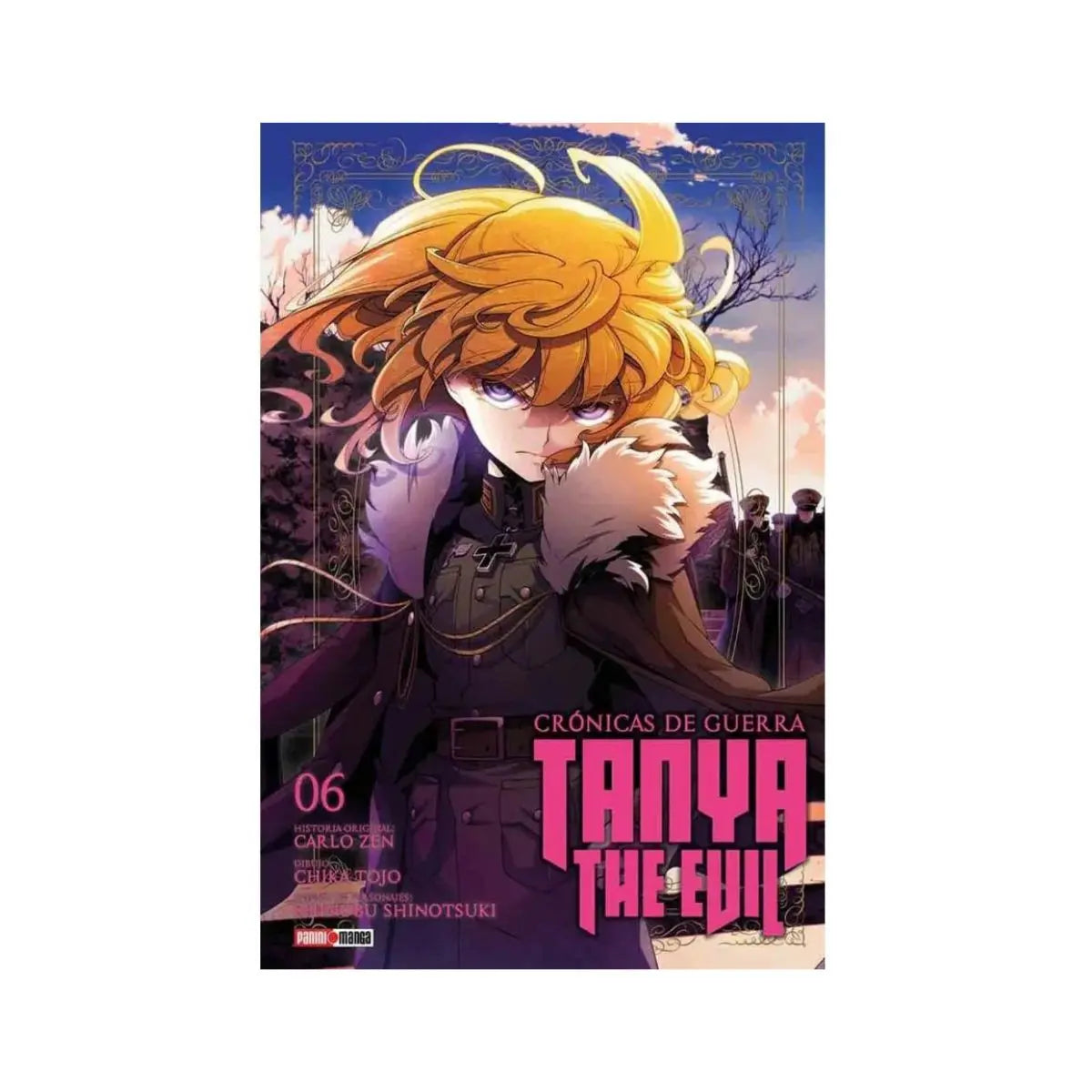 Tanya The Evil Manga Panini Cronicas De Guerra Tomo A Elegir N°6 - Panini