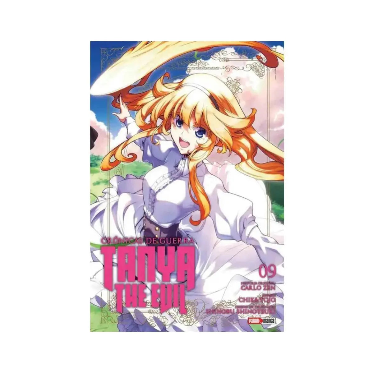 Tanya The Evil Manga Panini Cronicas De Guerra Tomo A Elegir N°9 - Panini