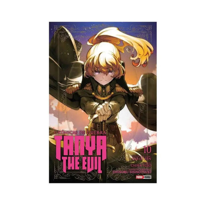 Tanya The Evil Manga Panini Cronicas De Guerra Tomo A Elegir N°10 - Panini