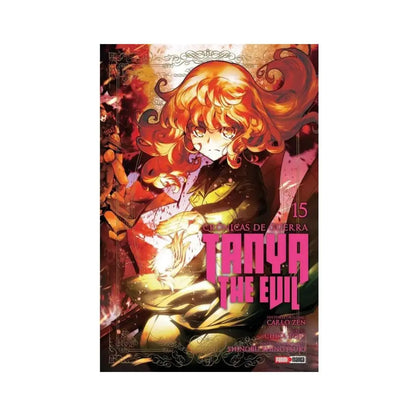 Tanya The Evil Manga Panini Cronicas De Guerra Tomo A Elegir N°15 - Panini