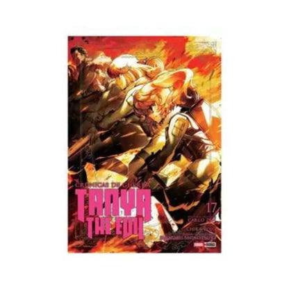 Tanya The Evil Manga Panini Cronicas De Guerra Tomo A Elegir N°17 - Panini
