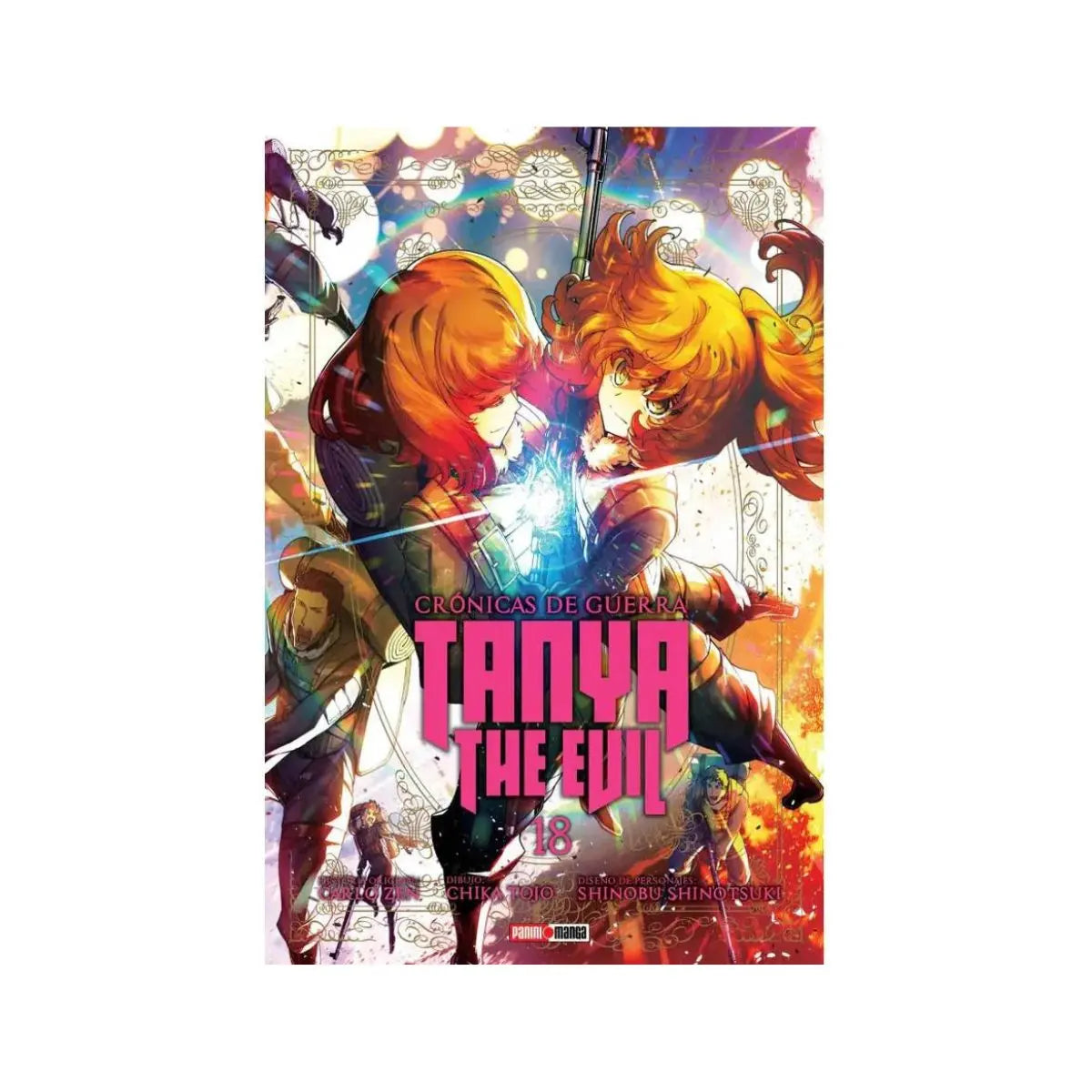 Tanya The Evil Manga Panini Cronicas De Guerra Tomo A Elegir N°18 - Panini