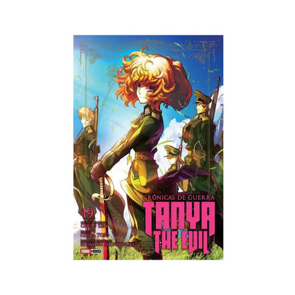 Tanya The Evil Manga Panini Cronicas De Guerra Tomo A Elegir N°19 - Panini