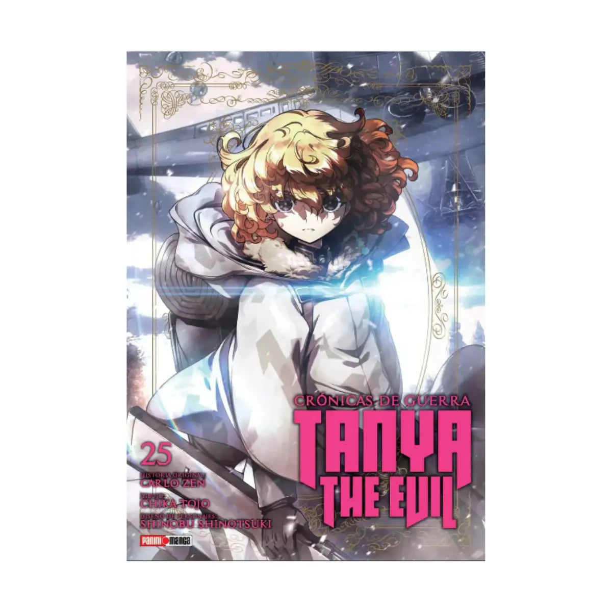 Tanya The Evil Manga Panini Cronicas De Guerra Tomo A Elegir N°25 - Panini
