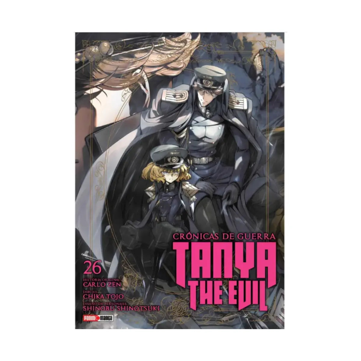 Tanya The Evil Manga Panini Cronicas De Guerra Tomo A Elegir N°26 - Panini