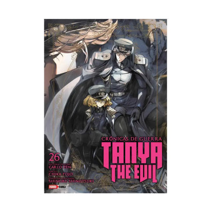 Tanya The Evil Manga Panini Cronicas De Guerra Tomo A Elegir N°26 - Panini