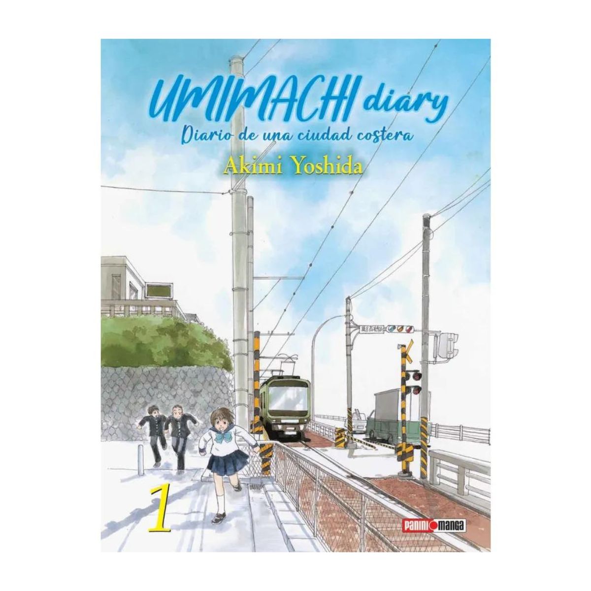Umimachi Diary Una Ciudad Costera Manga Panini Tomo A Elegir - MarchanteMX
