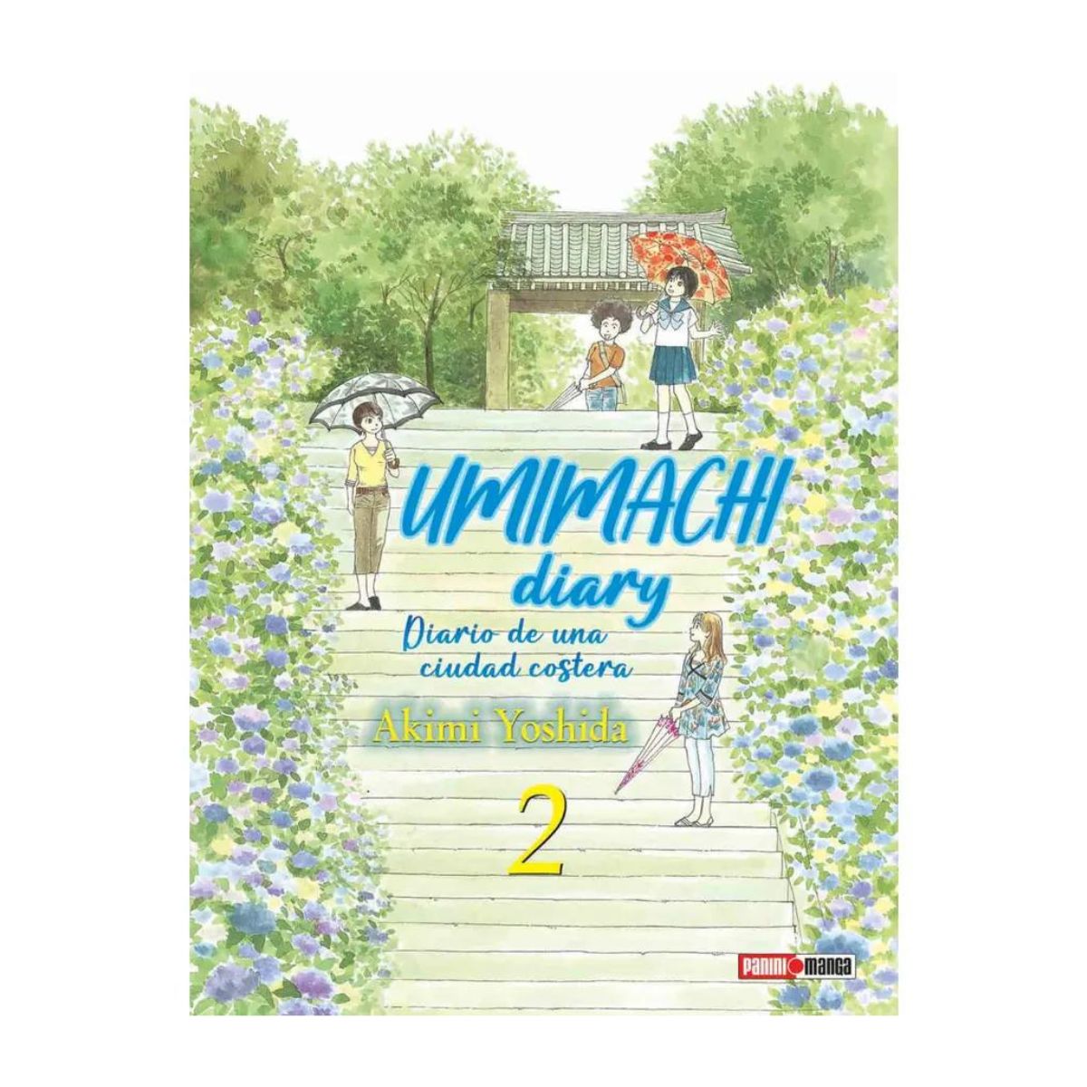 Umimachi Diary Una Ciudad Costera Manga Panini Tomo A Elegir - MarchanteMX