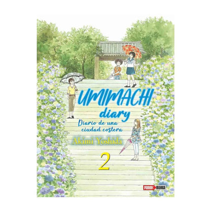 Umimachi Diary Una Ciudad Costera Manga Panini Tomo A Elegir - MarchanteMX
