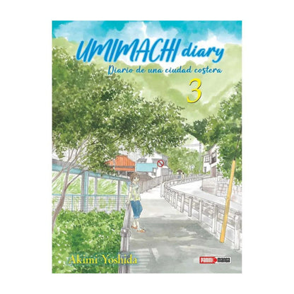 Umimachi Diary Una Ciudad Costera Manga Panini Tomo A Elegir - MarchanteMX