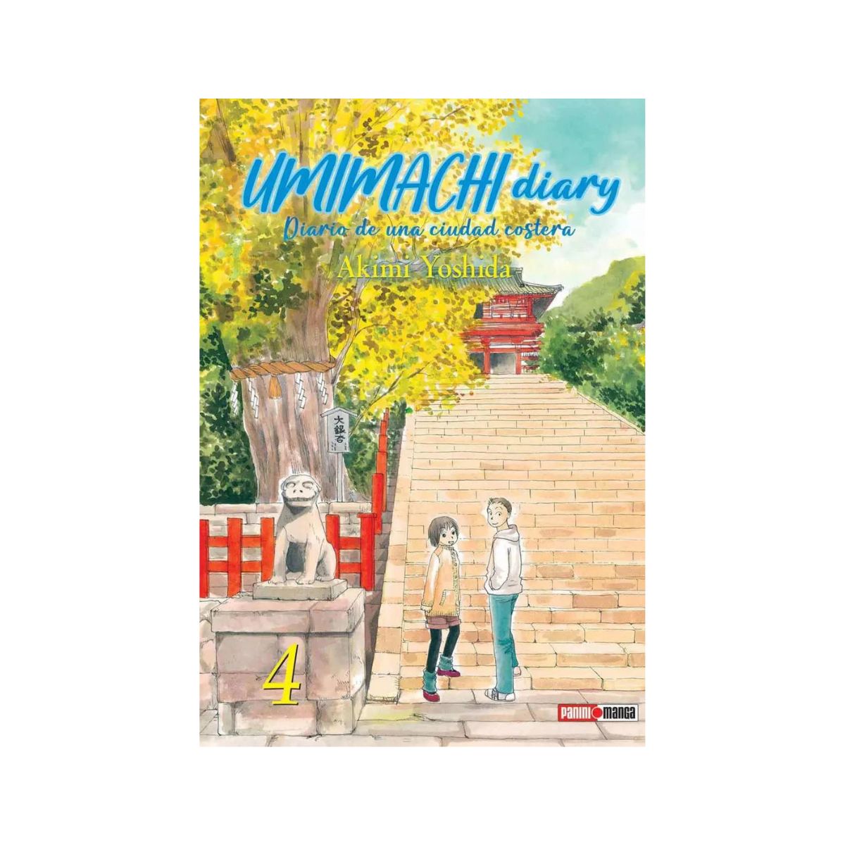 Umimachi Diary Una Ciudad Costera Manga Panini Tomo A Elegir - MarchanteMX