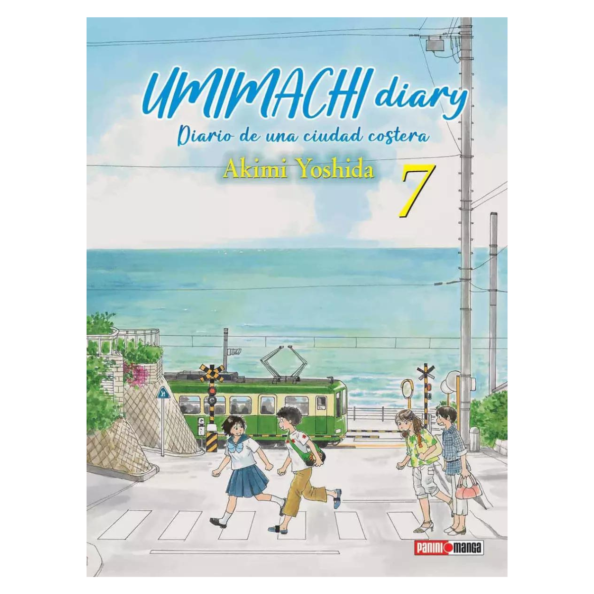 Umimachi Diary Una Ciudad Costera Manga Panini Tomo A Elegir - MarchanteMX