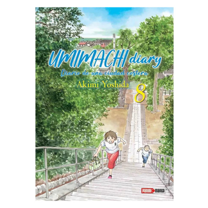 Umimachi Diary Una Ciudad Costera Manga Panini Tomo A Elegir - MarchanteMX