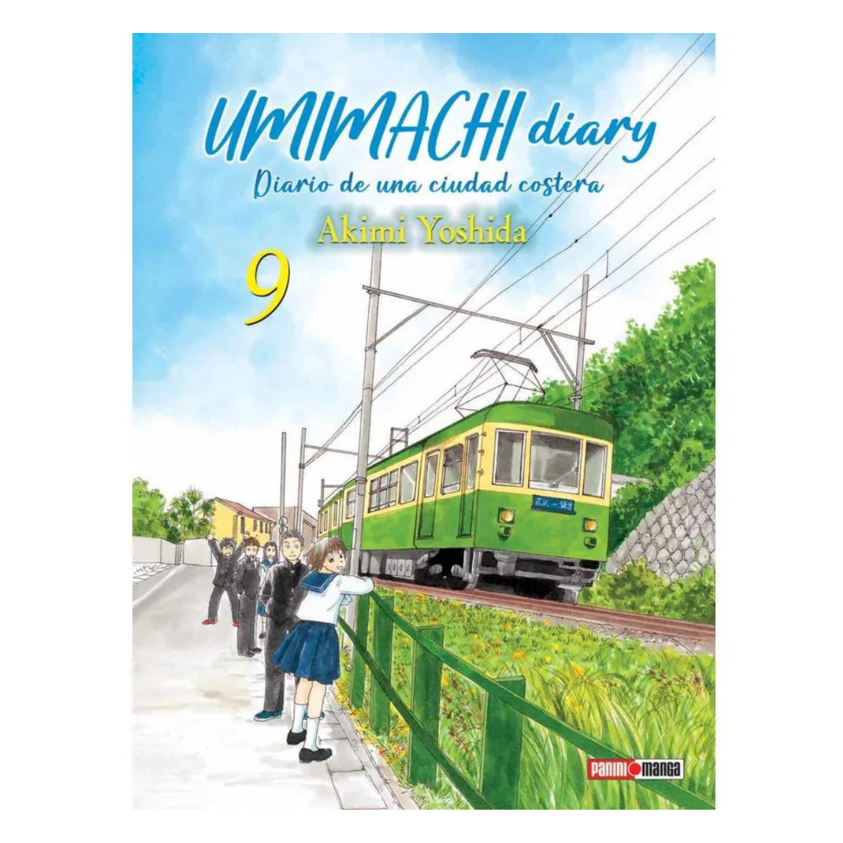 Umimachi Diary Una Ciudad Costera Manga Panini Tomo A Elegir - MarchanteMX