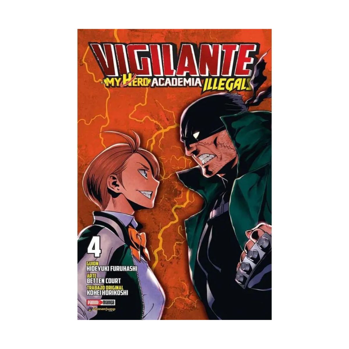 Vigilante Boku No Hero Panini Manga My Hero Academia Illegal - MarchanteMX