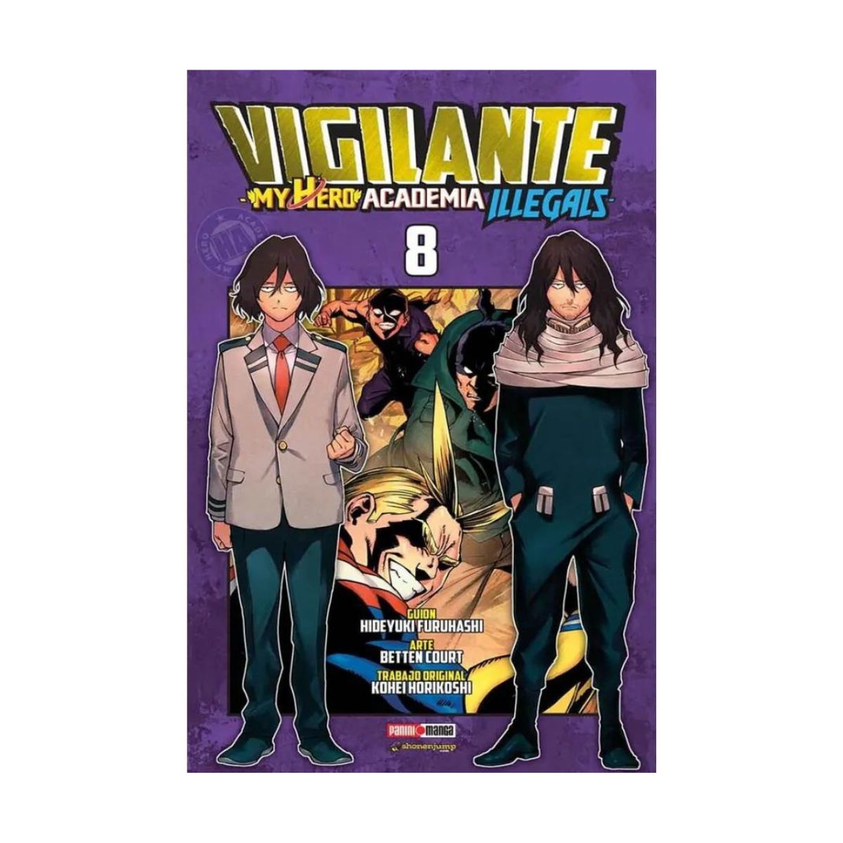 Vigilante Boku No Hero Panini Manga My Hero Academia Illegal - MarchanteMX