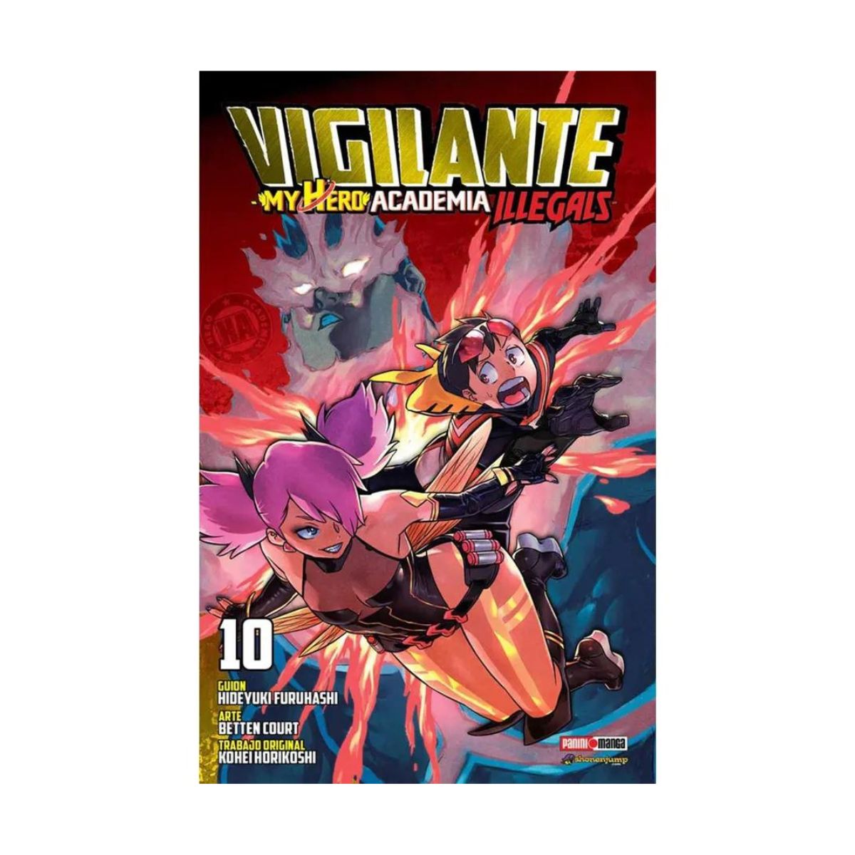 Vigilante Boku No Hero Panini Manga My Hero Academia Illegal - MarchanteMX