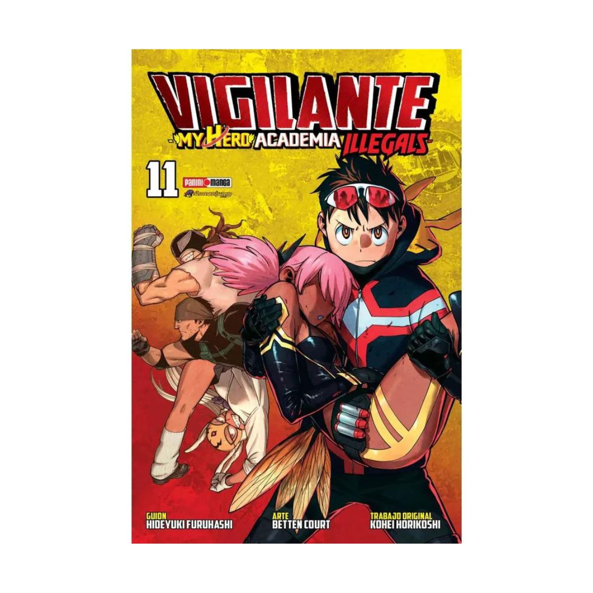 Vigilante Boku No Hero Panini Manga My Hero Academia Illegal - MarchanteMX