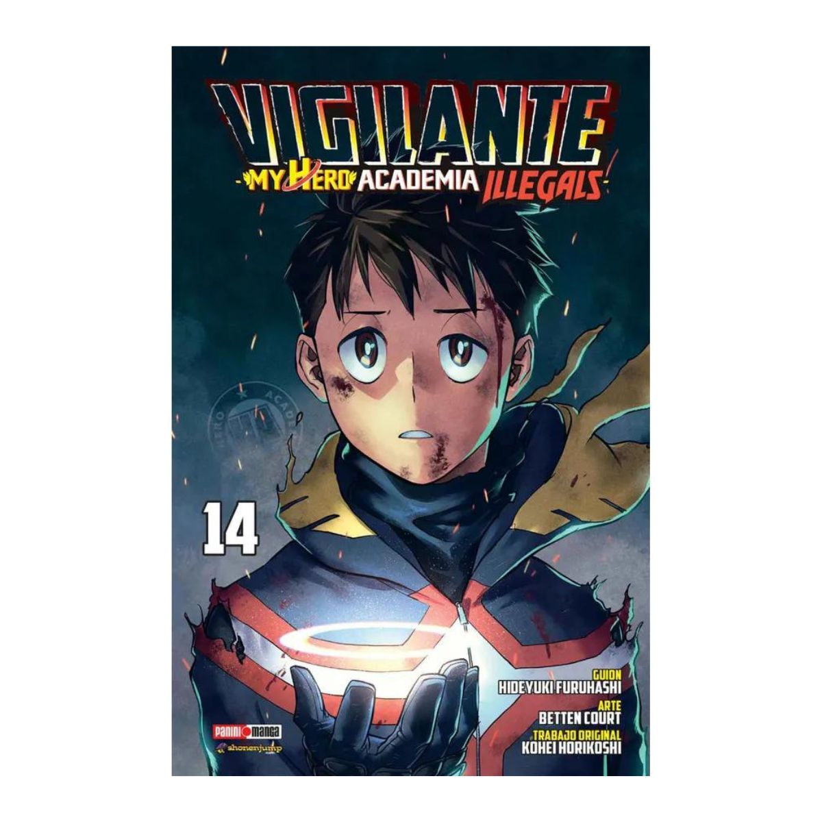 Vigilante Boku No Hero Panini Manga My Hero Academia Illegal - MarchanteMX