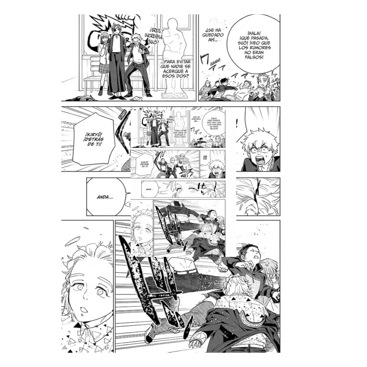 Wind Breaker N.5 Panini Anime Español