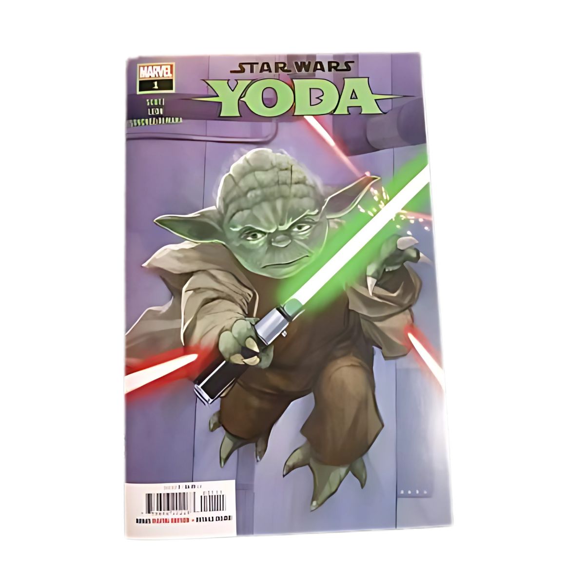 Star Wars: Yoda Vol.01 Panini Anime Español