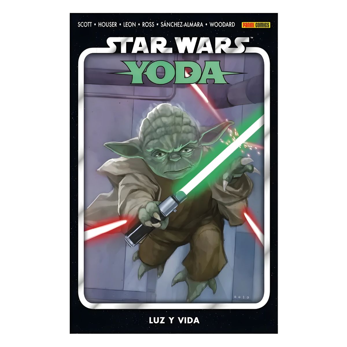 Star Wars: Yoda Vol.01 Panini Anime Español Panini