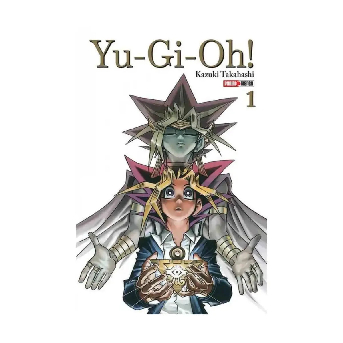 Yu-Gi-Oh Panini Manga Yugioh Tomo A Elegir Español N°1 - Panini