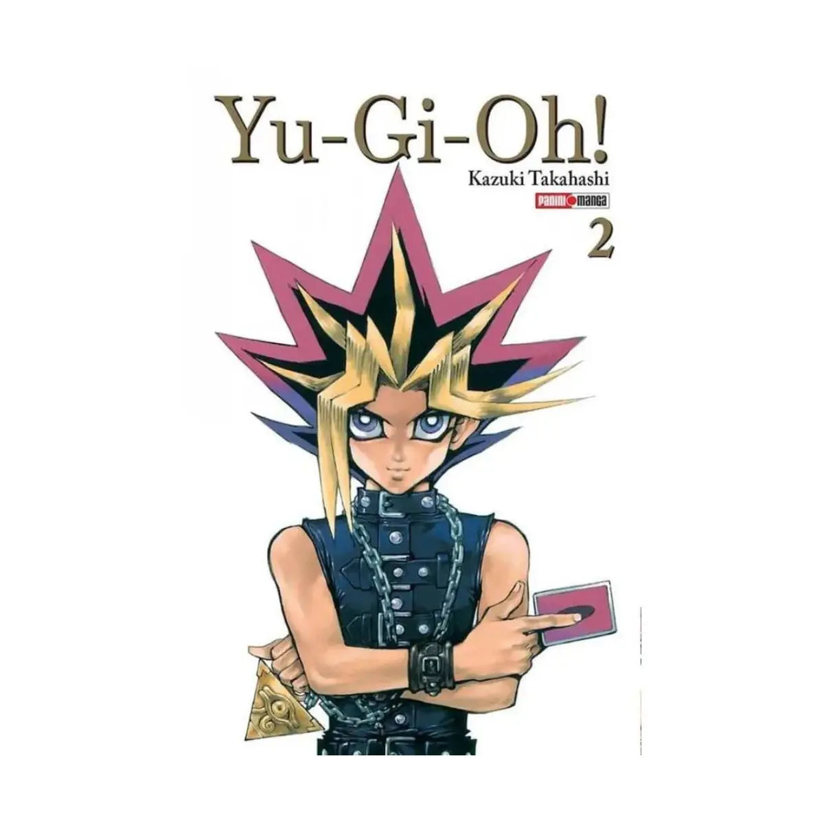 Yu-Gi-Oh Panini Manga Yugioh Tomo A Elegir Español N°2 - Panini