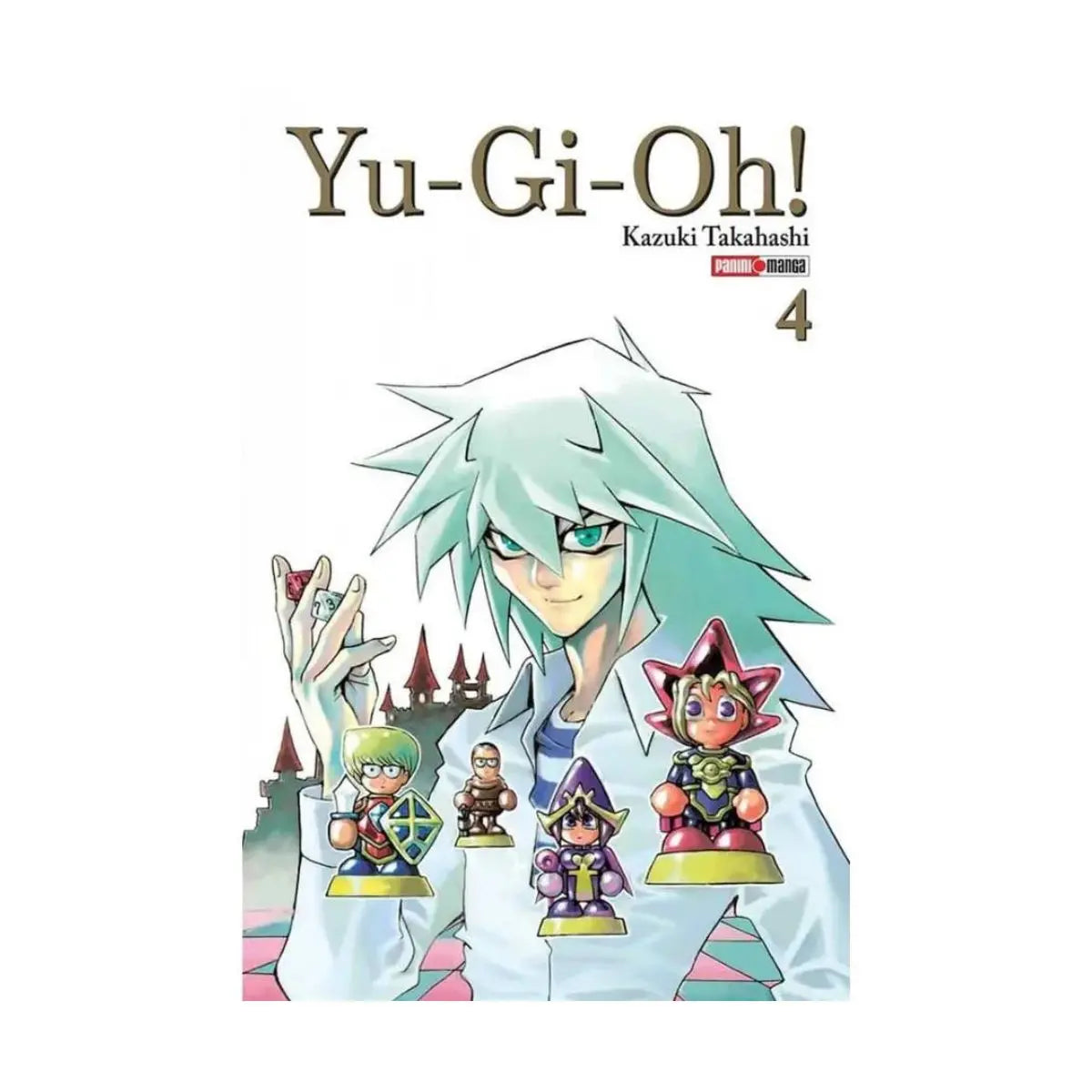 Yu-Gi-Oh Panini Manga Yugioh Tomo A Elegir Español N°4 - Panini Manga