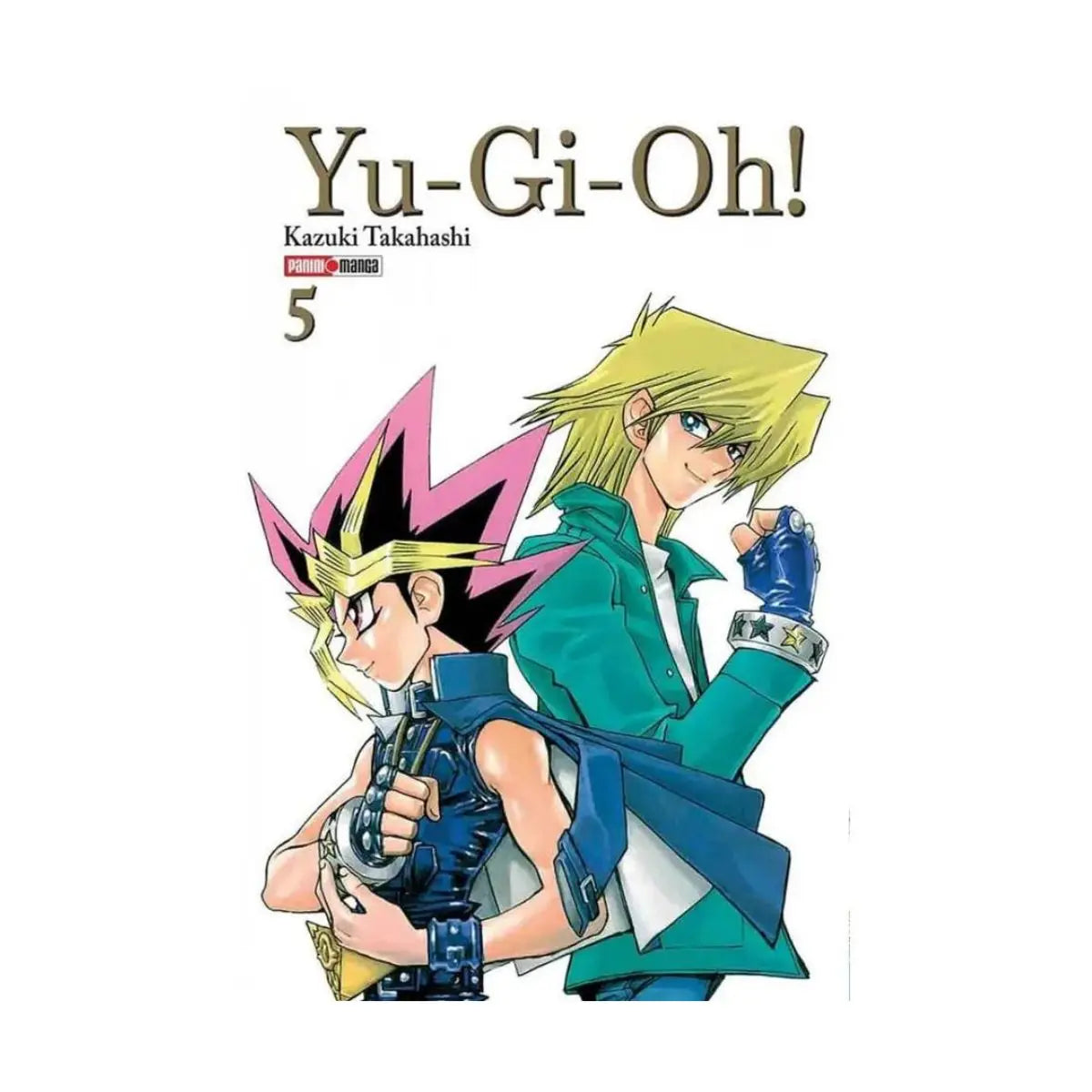 Yu-Gi-Oh Panini Manga Yugioh Tomo A Elegir Español N°5 - Panini