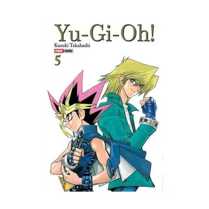Yu-Gi-Oh Panini Manga Yugioh Tomo A Elegir Español N°5 - Panini