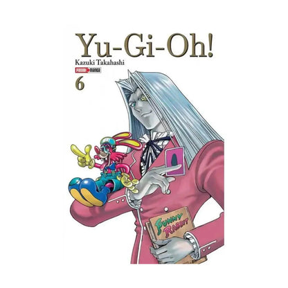 Yu-Gi-Oh Panini Manga Yugioh Tomo A Elegir Español N°6 - Panini