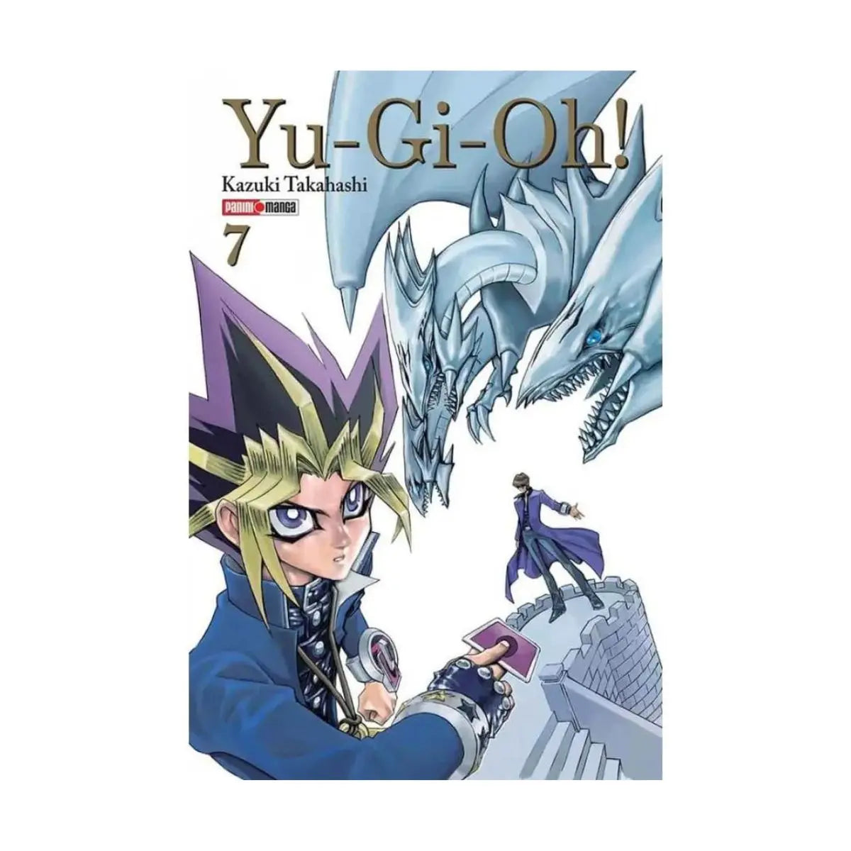 Yu-Gi-Oh Panini Manga Yugioh Tomo A Elegir Español N°7 - Panini Manga