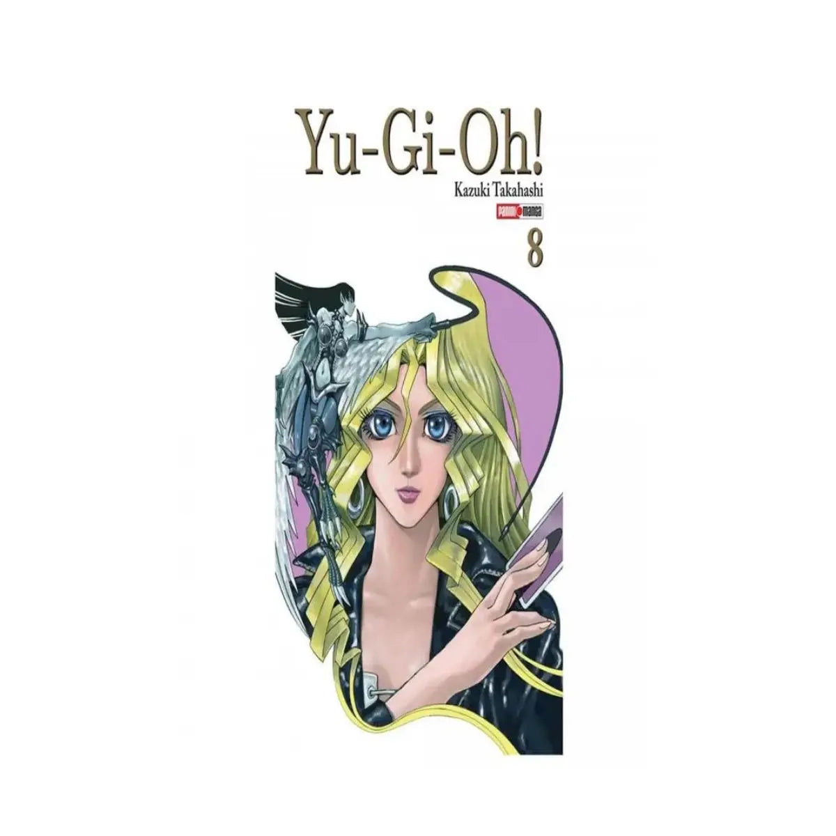 Yu-Gi-Oh Panini Manga Yugioh Tomo A Elegir Español N°8 - Panini