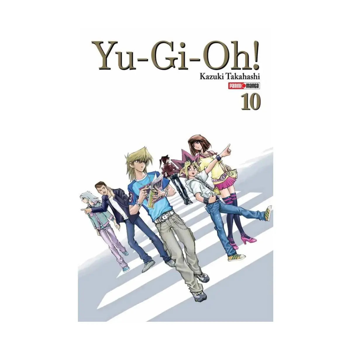 Yu-Gi-Oh Panini Manga Yugioh Tomo A Elegir Español N°10 - Panini
