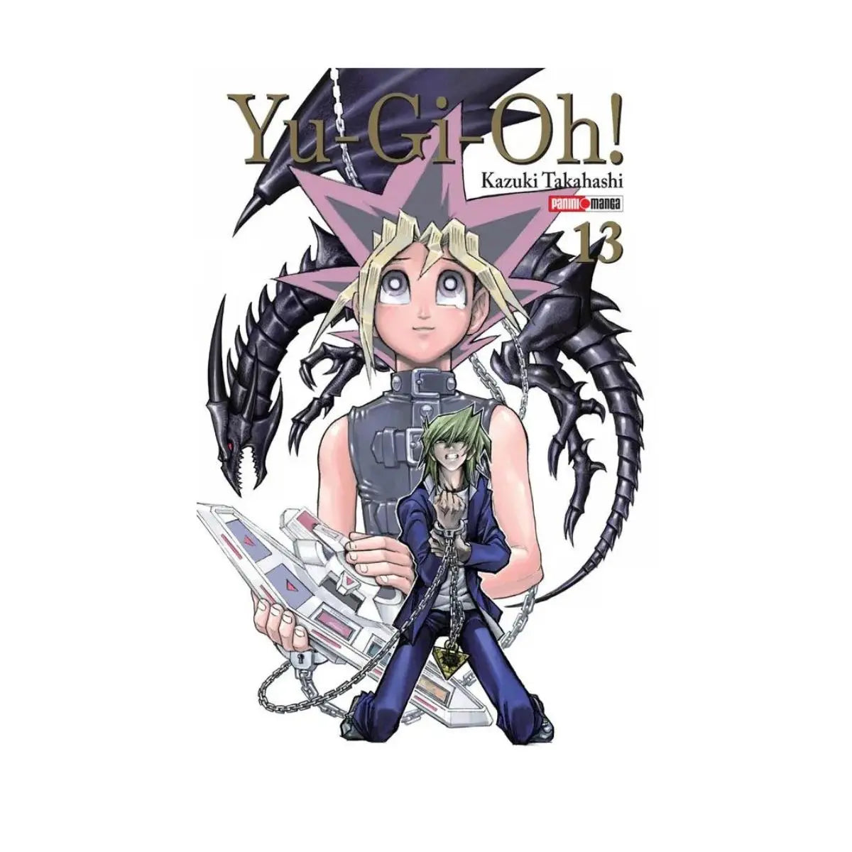 Yu-Gi-Oh Panini Manga Yugioh Tomo A Elegir Español N°13 - Panini