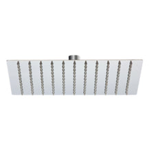 Regadera Cuadrada 10" Acero Inoxidable Meer Sistema Anti-sarro