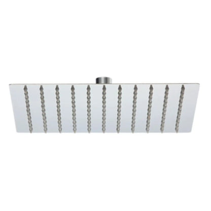 Regadera Cuadrada 10" Acero Inoxidable Meer Sistema Anti-sarro - CNX