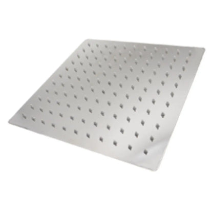 Regadera Cuadrada 10" Acero Inoxidable Meer Sistema Anti-sarro - CNX - detalle